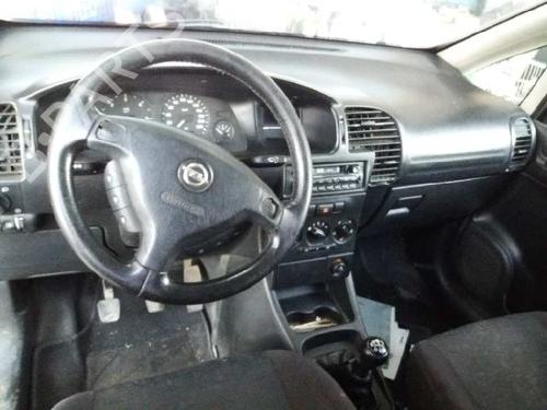 Engine control unit (ECU) OPEL ZAFIRA A MPV (T98) 2.0 DTI 16V (F75) | BP12713000M57