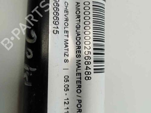 Tailgate lift support CHEVROLET MATIZ (M200, M250) 0.8 | BP13978102C138 