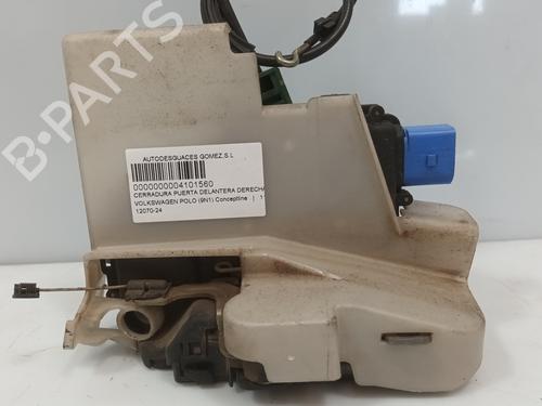 Used Front right lock VW POLO (9N_, 9A_) 1.2 12V (64 hp) 21805940