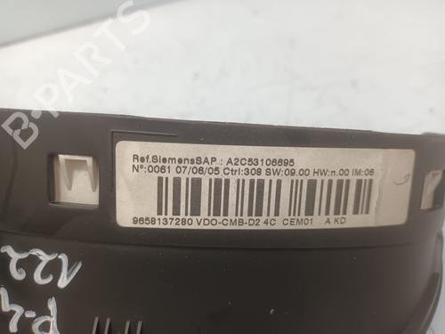 Instrument cluster PEUGEOT 407 (6D_)  | BP25154417C47 