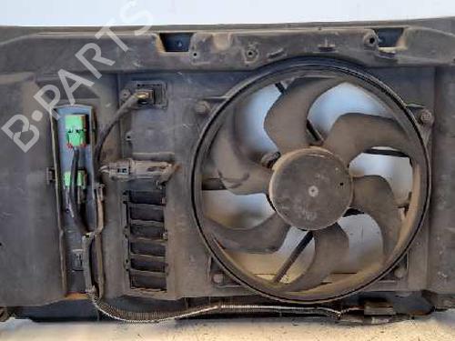Used Radiator fan PEUGEOT 307 (3A/C) 1.6 16V (109 hp) 12711468