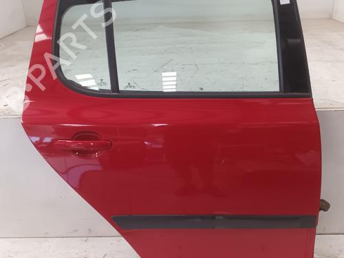 Dør høyre bak SKODA FABIA II (542) 1.4 TDI (70 hp) 28357051