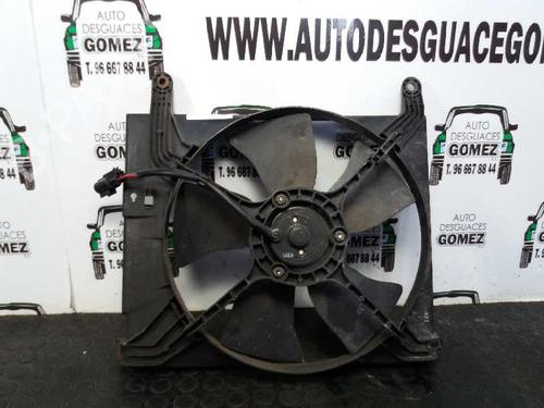 Used Radiator fan DAEWOO LEGANZA (KLAV) 2.0 16V (133 hp) 12687116