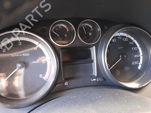 Used Instrument cluster PEUGEOT 308 I (4A_, 4C_) [2007-2016]  12781252