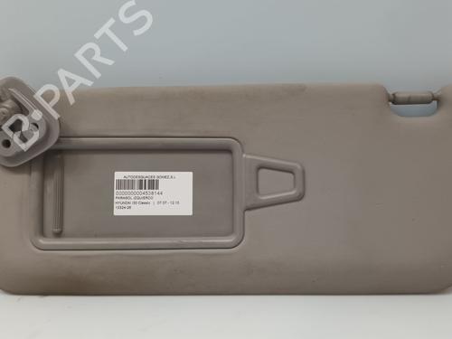 left-sun-visor-hyundai-i30-fd-2007-2008-2009-2010-2011-2012-33175325 main image