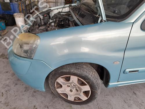 Engine control unit (ECU) CITROËN BERLINGO / BERLINGO FIRST Box Body/MPV (M_) 2.0 HDI 90 (MBRHY, MCRHY) | BP12777847M57 