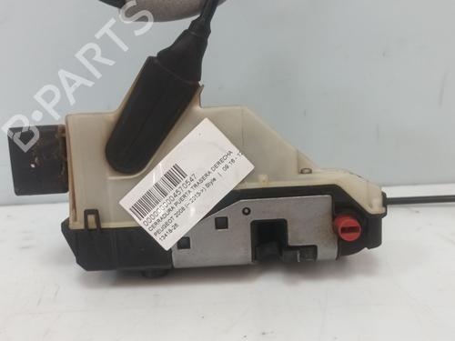 Used Rear right lock Rear right lock PEUGEOT 2008 I (CU_) [2013-2026] 35770765 35770765