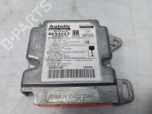 Used ECU airbags RENAULT MASTER II Platform/Chassis (ED/HD/UD) [1997-2013]  32229354
