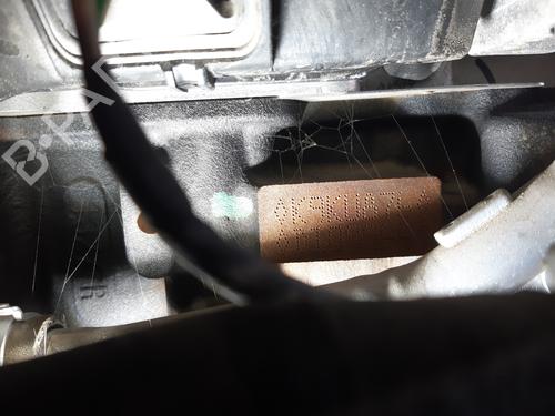 Engine RENAULT MEGANE IV Hatchback (B9A/M/N_) | BP38288070M1 - Image 2