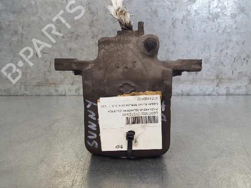 Venstre bremsekaliber foran NISSAN SUNNY III Liftback (N14) 1.6 i (90 hp) 12684269