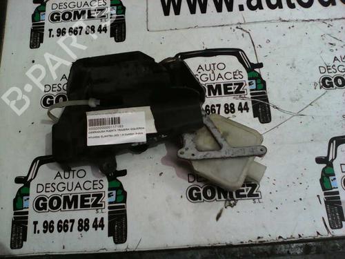 Used Rear left lock HYUNDAI ELANTRA III (XD) 1.6 (107 hp) 12694391