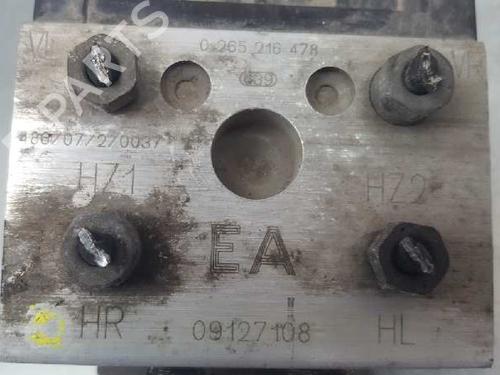 ABS pump OPEL MERIVA A MPV (X03) 1.6 (E75) | BP12732885M43 
