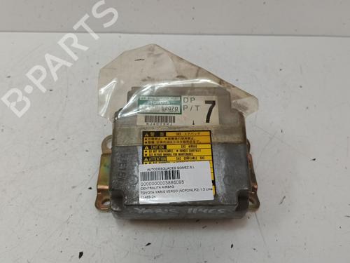 Kollisjonspute styreenhet TOYOTA YARIS VERSO (_P2_) 1.3 (NCP20_, NCP22_, NCP20R, NCP22R) (86 hp) 17757304