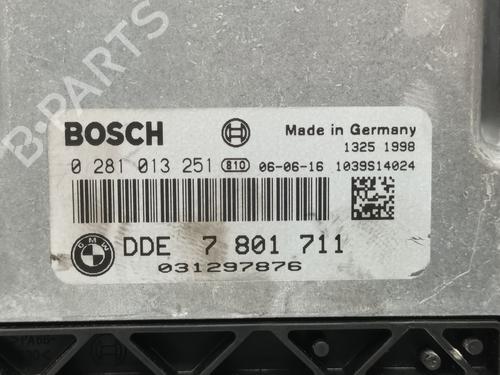 Engine control unit (ECU) BMW 1 (E87) 120 d | BP22435497M57 