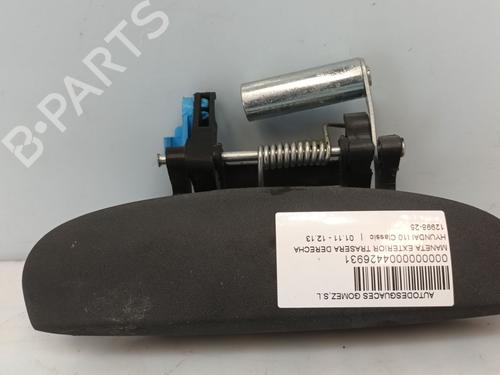 Used Rear right exterior door handle HYUNDAI i10 I (PA) 1.1 (69 hp) 29970071