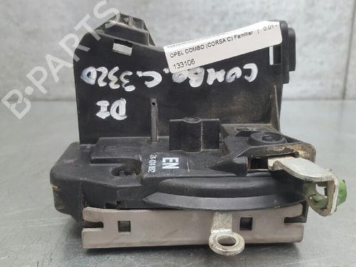 Used Front left lock OPEL COMBO Box Body/MPV 1.3 CDTI 16V (75 hp) 12690014