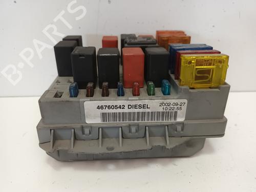 Fuse box FIAT DOBLO MPV (119_, 223_) 1.9 JTD | BP12783709E1 