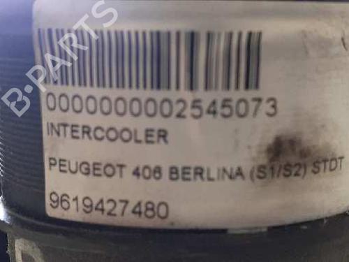 Intercooler PEUGEOT 406 (8B) 2.1 TD 12V | BP12762996M30 