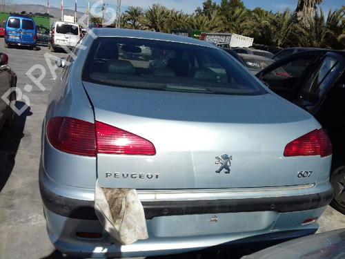 Elektronisk modul PEUGEOT 607 (9D, 9U) 2.2 HDi | BP12791712M83 