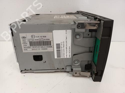 Radio FORD FOCUS II (DA_, HCP, DP) 1.6 TDCi | BP12726841E6 