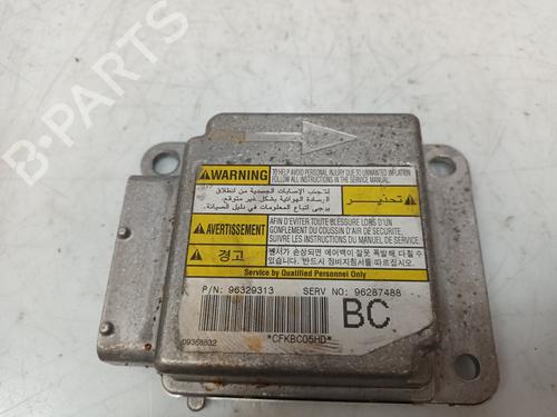 Airbag styreenhed DAEWOO LANOS (KLAT) 1.6 16V (106 hp) 29726634