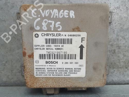 Used ECU airbags CHRYSLER VOYAGER / GRAND VOYAGER III (GS_, NS_) 2.4 i (151 hp) 12743646