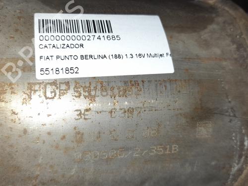 Catalyst FIAT PUNTO (188_) 1.3 JTD 16V | BP12775014M10 
