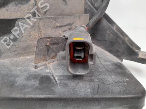 Radiator fan HONDA CIVIC VI Fastback (MA, MB) 1.5 16V (MB3) | BP12727806M35 