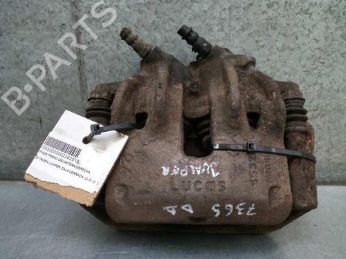Used Right front brake caliper CITROËN JUMPER I Van (244) [2002-2025]  12854603