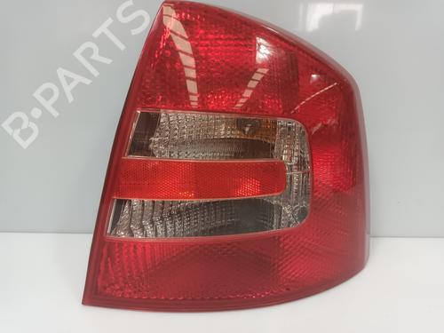 Used Right taillight SKODA OCTAVIA II (1Z3) 1.9 TDI (105 hp) 19265896