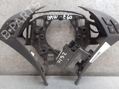 Used Steering wheel controls BMW 5 (E60) 530 d (218 hp) 12754819