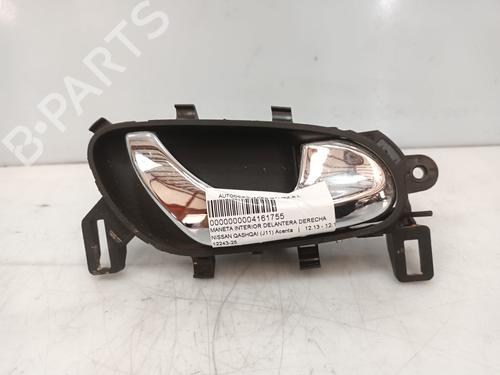 Used Front right interior door handle NISSAN QASHQAI II (J11, J11_) [2013-2025]  29927382