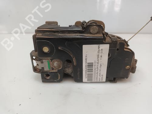 Front left lock SEAT LEON (1M1)  | BP24657744C98 