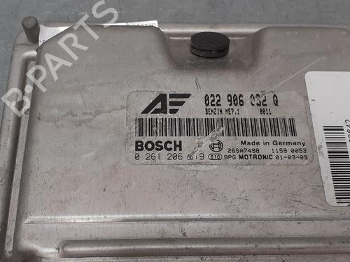 Engine control unit (ECU) FORD GALAXY I (WGR) 2.8 V6 | BP12716972M57 