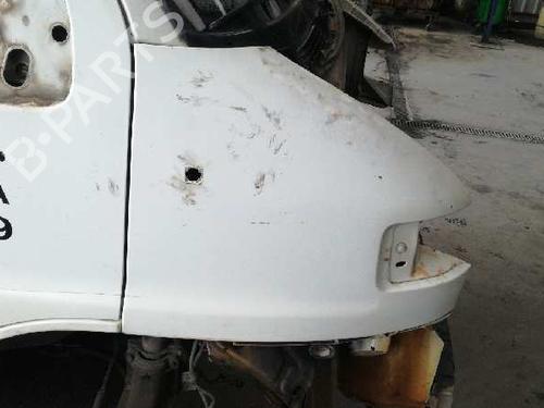 Corner bumper PEUGEOT BOXER Van (244)  | BP12857950C117 