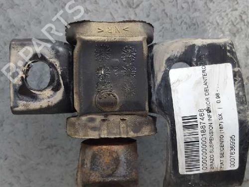 Left front suspension arm FIAT SEICENTO / 600 (187_) 1.1 (187AXB, 187AXB1A, 187AXC1A02) | BP12727770M12 