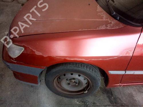 Used Left front fenders PEUGEOT 306 (7B, N3, N5) 1.9 D (92 hp) 12819424