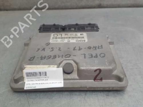 Used Engine control unit (ECU) OPEL VECTRA B (J96) 2.5 i V6 (F19) (170 hp) 12690121