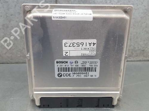 Used Engine control unit (ECU) LAND ROVER RANGE ROVER III (L322) 3.0 D 4x4 (177 hp) 12729606