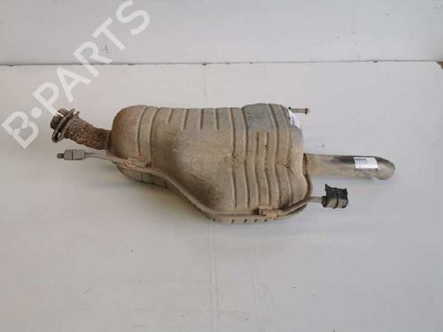 Eksosanlegg OPEL ZAFIRA A MPV (T98) 2.0 DTI 16V (F75) (101 hp) 13987533