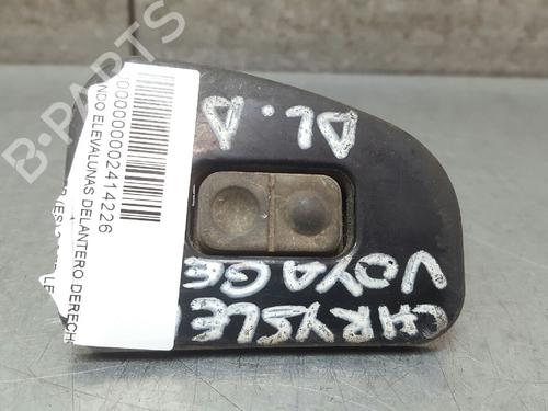 Used Right front window switch Right front window switch 12753677 12753677