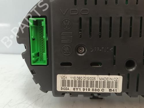 Instrument cluster SKODA FABIA I (6Y2)  | BP26686948C47 