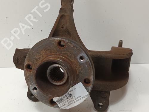 Used Right front steering knuckle RENAULT MEGANE II (BM0/1_, CM0/1_) 1.6 16V (BM0C, CM0C) (113 hp) 16634211