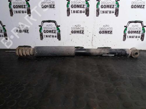 Used Right rear shock absorber RENAULT CLIO III (BR0/1, CR0/1) 1.2 16V (BR02, BR0J, BR11, CR02, CR0J, CR11) (75 hp) 12800155