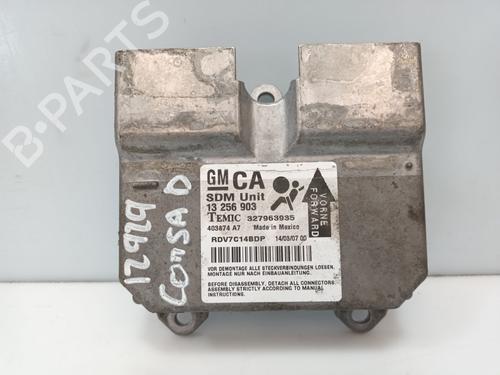 ecu-airbags-opel-corsa-d-s07-2006-2007-2008-2009-2010-2011-2012-2013-2014-2015-33994162 main image