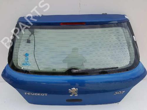 Used Tailgate PEUGEOT 307 (3A/C) 1.6 16V (109 hp) 12801636