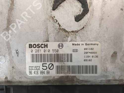 Used Engine control unit (ECU) CITROËN XSARA Coupe (N0) 2.0 HDI 90 (90 hp) 30133410
