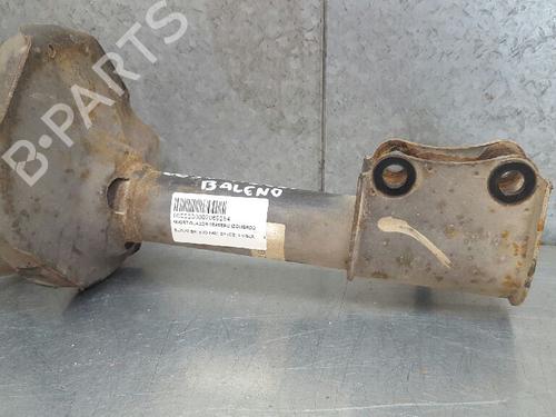 Left rear shock absorber SUZUKI BALENO Estate (EG) 1.6 i 16V (SY416) | BP12738802M18 