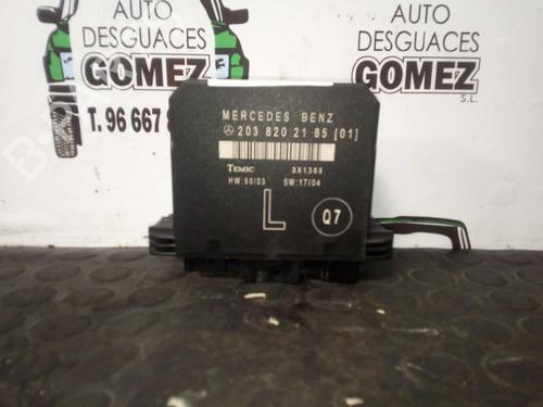 Comfort control module MERCEDES-BENZ C-CLASS (W203) C 180 Kompressor (203.046) | BP12785595M56 