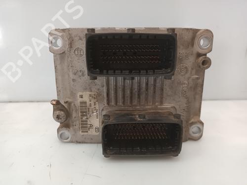 Used Engine control unit (ECU) OPEL AGILA A (H00) 1.2 16V (F68) (75 hp) 29333022